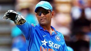 MS Dhoni lauds team India after their ODI series victory against England
